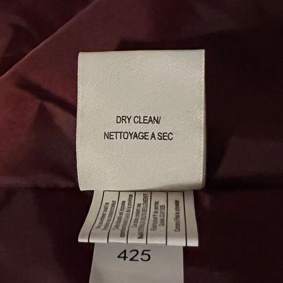 Maralyn Me Juniors Notched-Collar Double-Breasted Peacoat Brown Red Plaid XXL - Picture 8 of 9